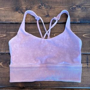 Lululemon Free to be longline bra